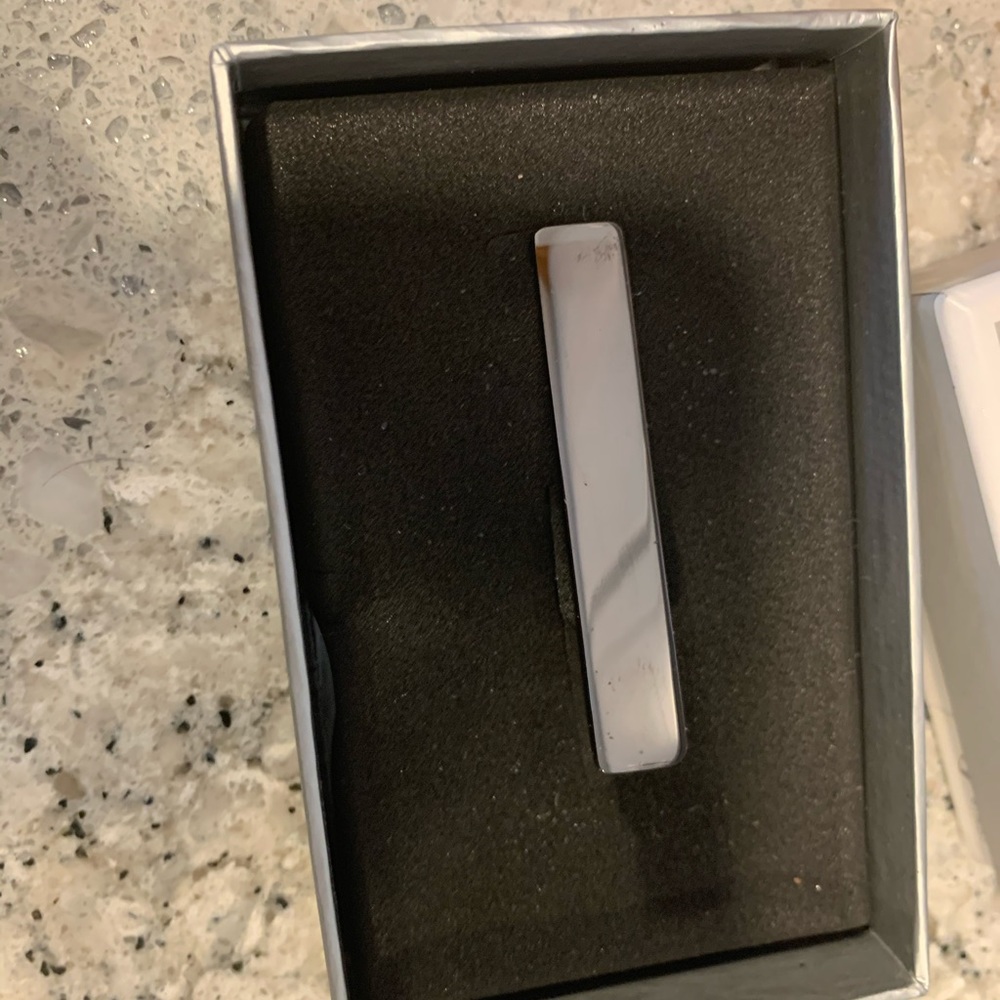 Brand new tie clip